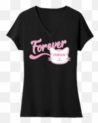 Forever Meow Cat T - Shirt Giveaway The Tiniest Tiger Short Sleeve Emoji,Tiger Emoji Shirt