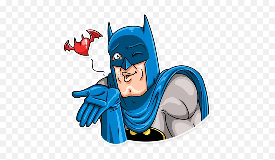 Stickers Cloud - Batman Stickers Whatsapp Emoji,Batman Emoji Iphone