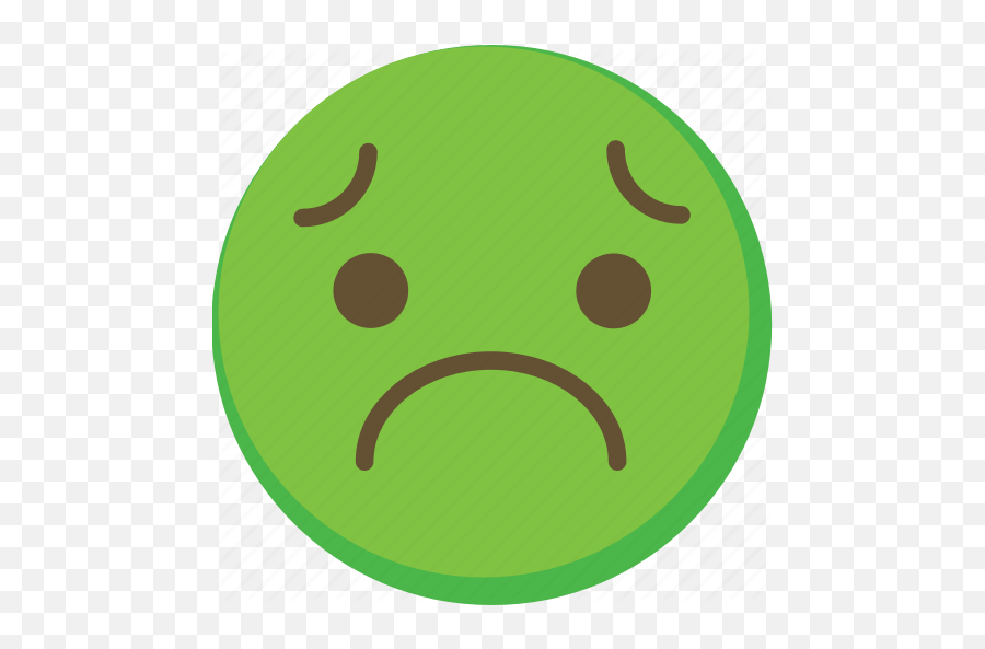 Emoji Emoticon Emotion Expression Sick Smiley Icon - Download On Iconfinder Happy,0 Emoticon List