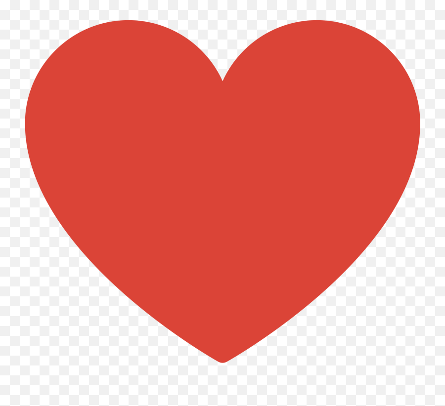 Red Redheart Emoji Heartemoji Sticker By Natasha - Heart Shape Vector,Red Heart Emoji