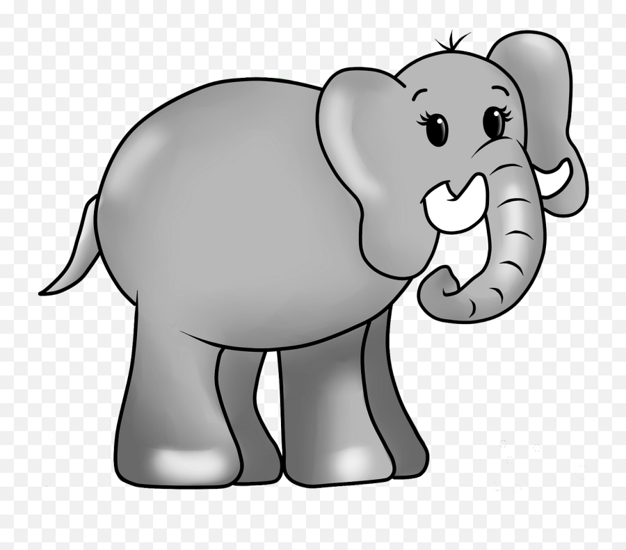 Baby Elephant Clipart - Elephants Clipart Emoji,Baby Elephant Emoji