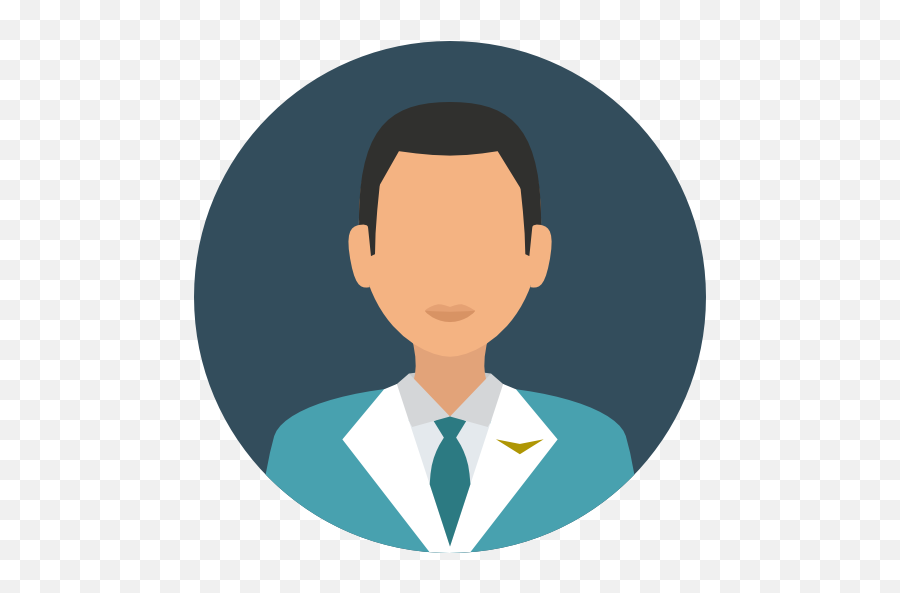 Flight Attendant - Vector Flight Attendant Icon Emoji,Flight Attendant Emoji