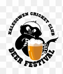 Honey Badger Beer Festival Logo - Honey Badger Logo With Beer Emoji,Honey Badger Emoji