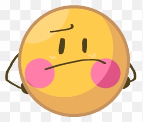 Flushed Face Emoji,Flushed Emoji Png