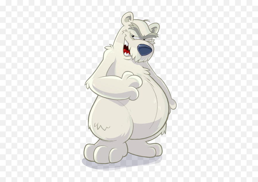 Herbert P Bear Club Penguin Wiki Fandom - Club Penguin Herbert Emoji,Ice Bear Showing Emotion