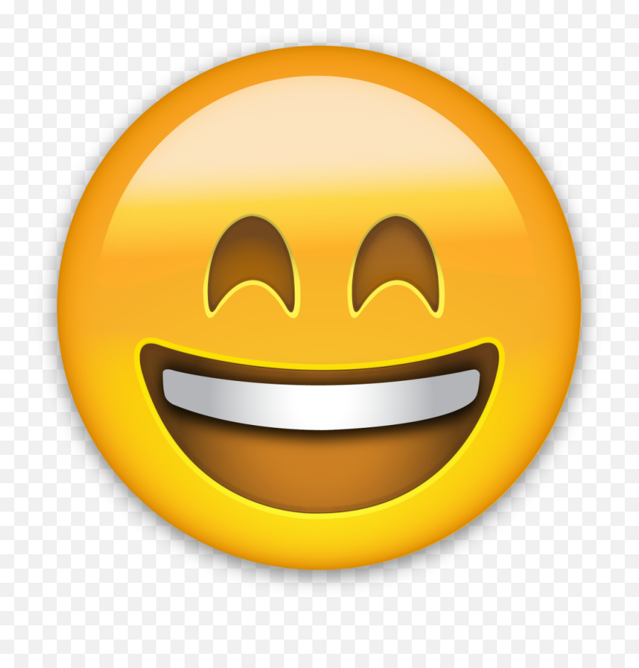Free Transparent Emoji Png Download - Smiling Emoji Open Mouth,Applause Emoji