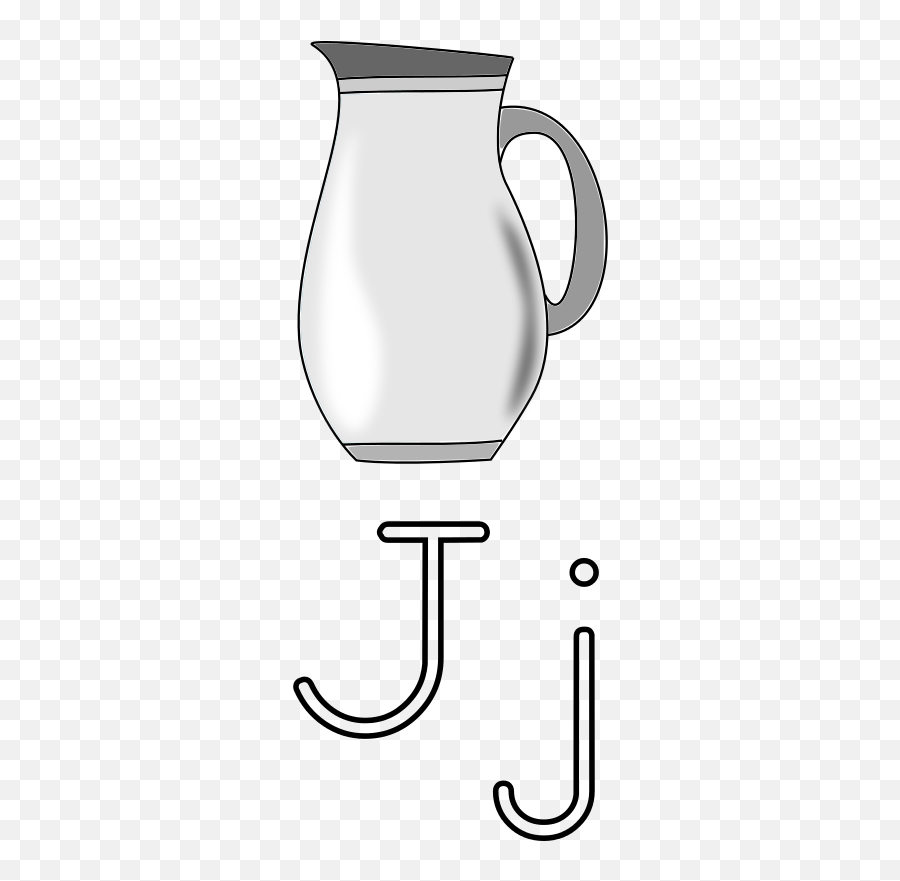 Free Clip Art Letra T De Taza By Migranerp - Jug Emoji,Bandera De Colombia Para Facebook Emoticon