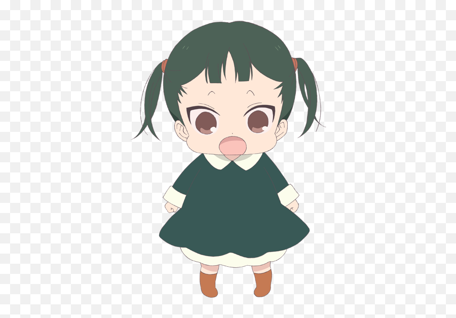 Kirin Kumatsuka - Kirin Gakuen Babysitters Emoji,Anime Girl Diffrent Emotion
