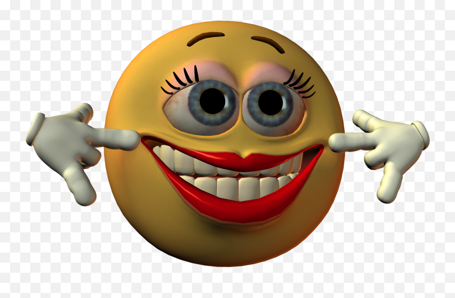 Smiley Face Emoji Symbols - Smile 3d,Giggling Emoji