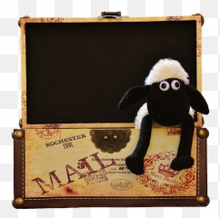 Animal Sheep Box Chest Funny Soft Toy - Use Où In French Emoji,Funny Animals Emotions