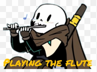 To - Emojis De Ink Sans,Emoji Playing The Flute