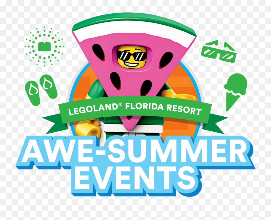 Awe - Summer Events No Legoland Florida Resort Blog Do Tio Language Emoji,Bandeira.americana Emotion