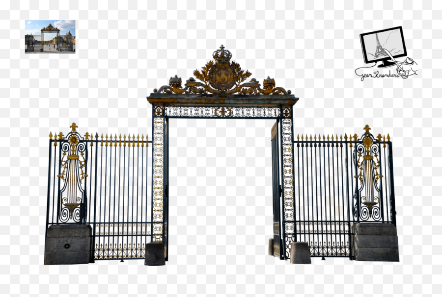 Gate Png Transparent Image Png Svg Emoji,Heavens Gate Emoji