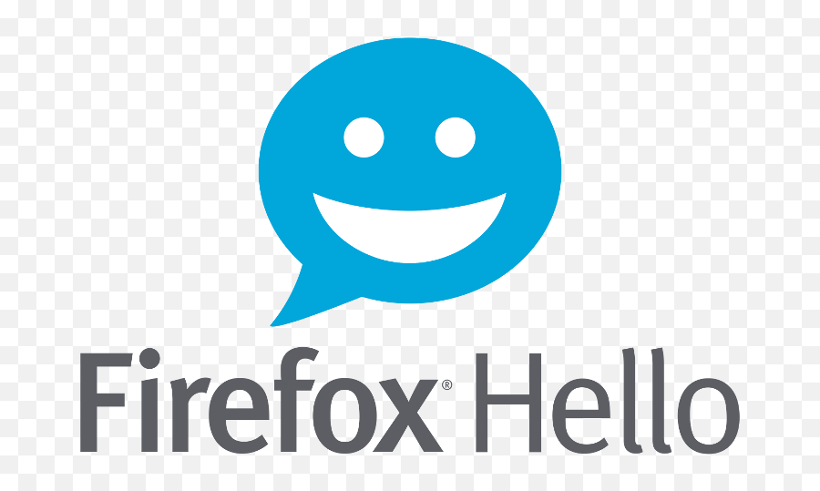 Firefox Hello - Firefox Hello Emoji,Project Prism Smile Emoticon