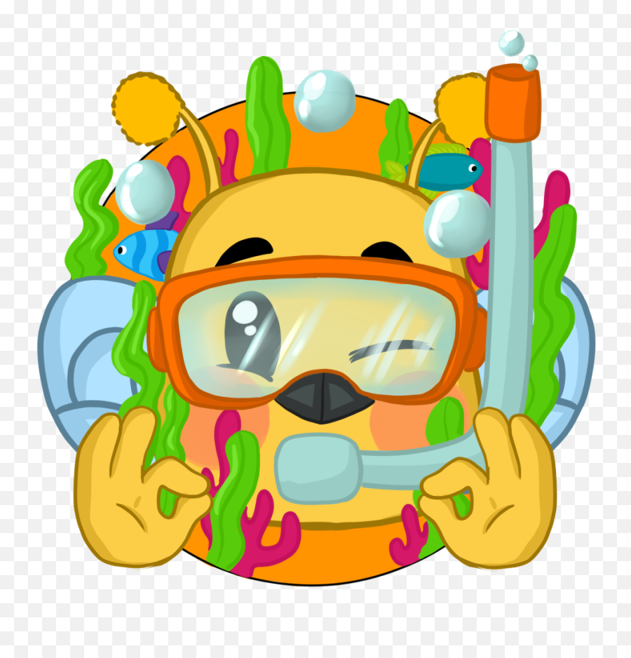 Scuba Emobee - Happy Emoji,Make Yourself An Emoji Disney