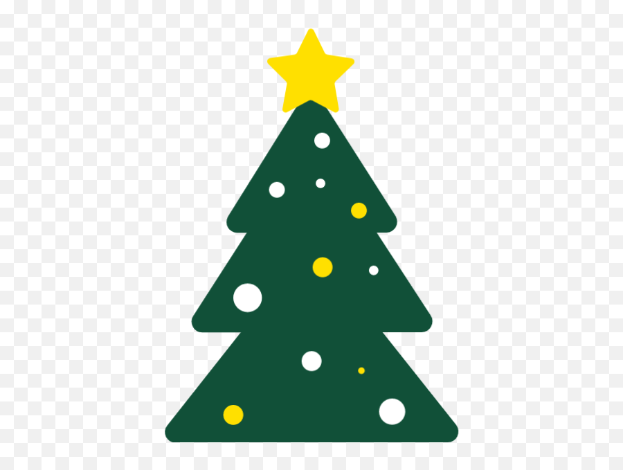 Unique Christmas Illustrations Clip Art And Vectors For - Christmas Day Emoji,Pine Tree And Plant Emojis Facebook