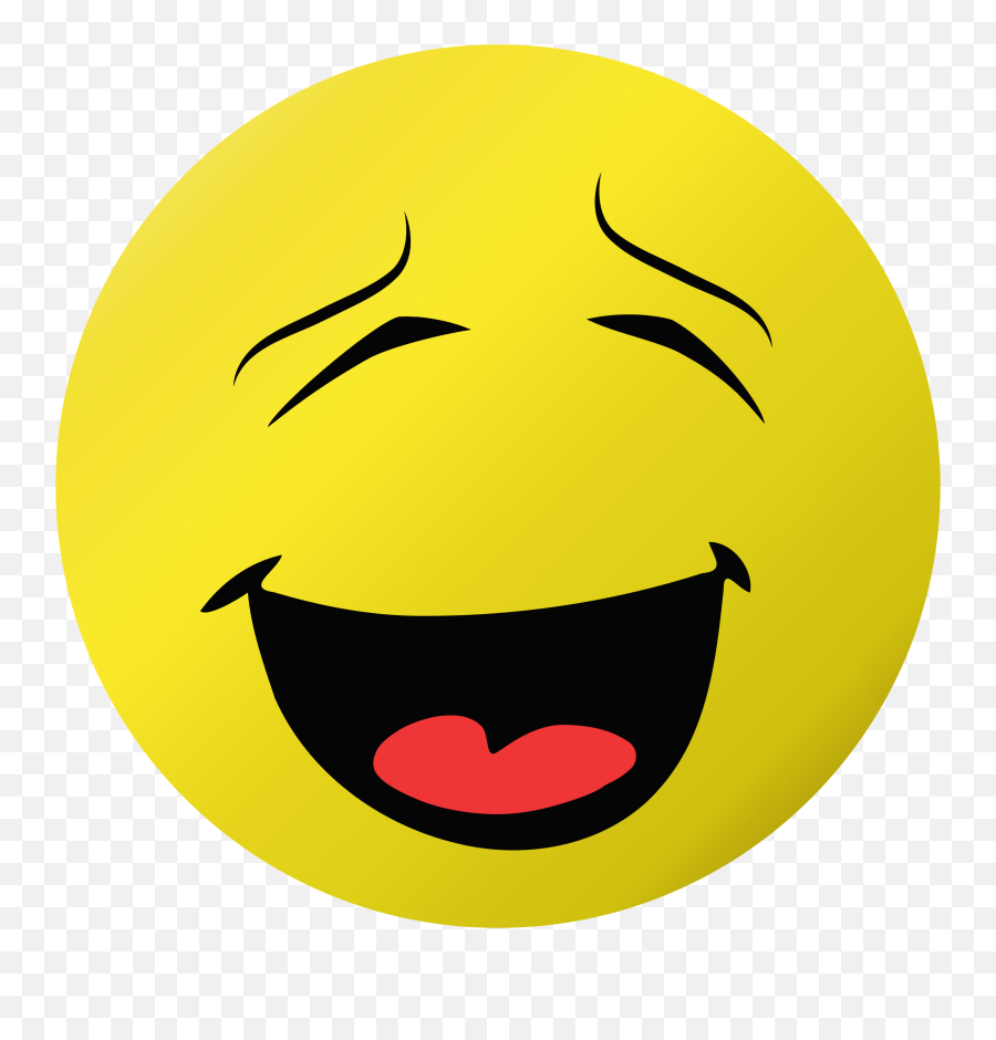 Emoticonsmileyyellow Png Clipart - Royalty Free Svg Png Laughter Png Emoji,Laughing Tears Emoji
