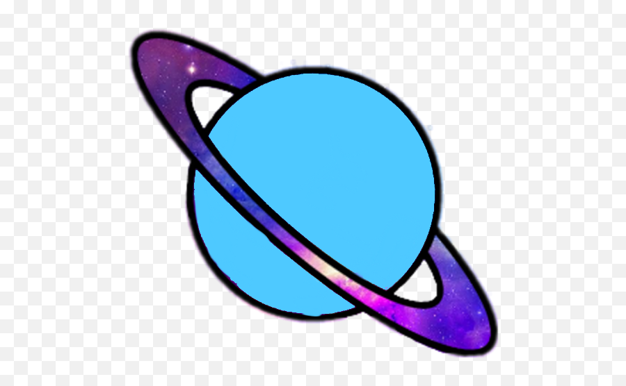 Saturn Space Moon Sky Inedaspace Planets Cool Earth Clipart - Saturno Png Emoji,Planet Emoji