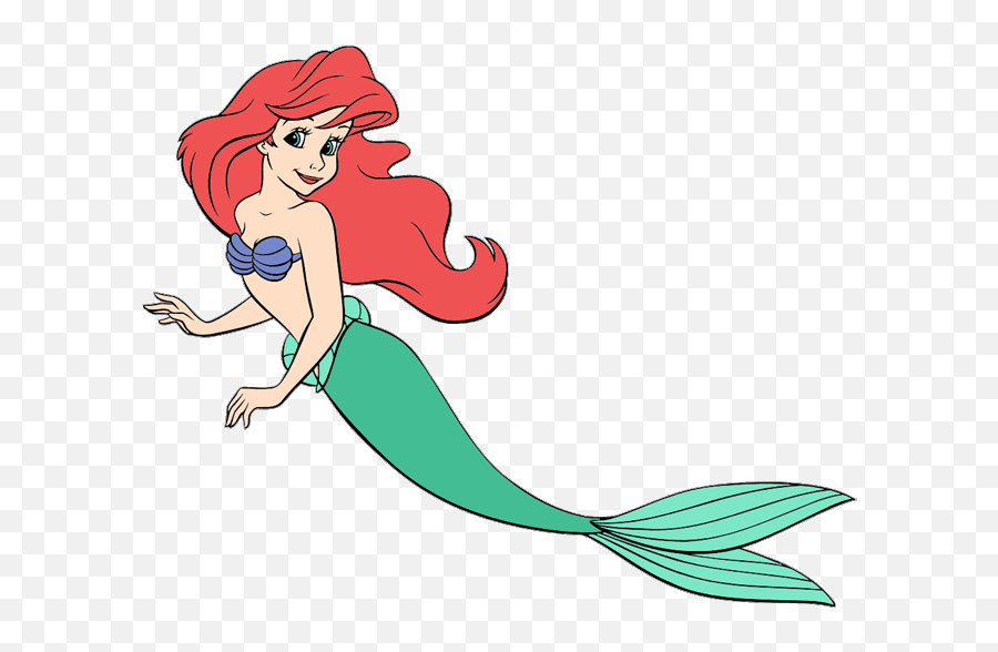 Mermaid Ariel Clip Art 4 Disney Clip Art Galore - Ariel Clipart Mermaid Emoji,Little Mermaid Sketches Ariel Emotions