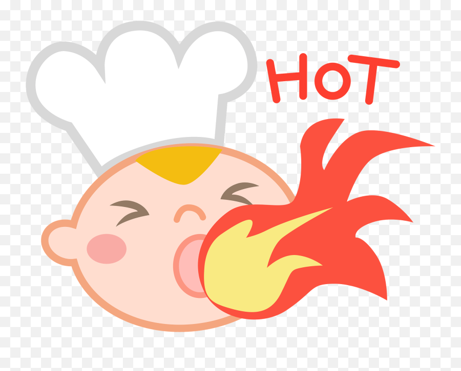 Cook Is Breathing Fire Clipart Free Download Transparent Emoji,Holding Breath Emoji