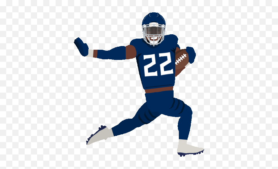 Sports Football Gif - Touch Football Gif Animated Emoji,Nfl Emojis