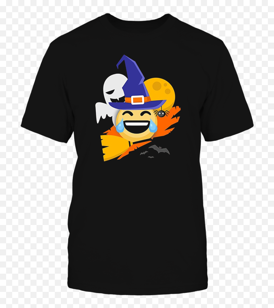 Download Witch Emoji Halloween Shirt T - Shirt 100 Printed Texas State Mom Shirt,100 Emoji Png