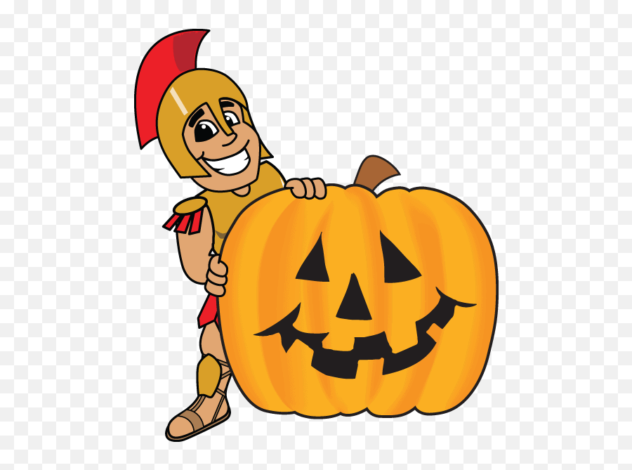 Halloween Images - Mascot Junction Cartoon Pumpkin Emoji,Spartan Emoji