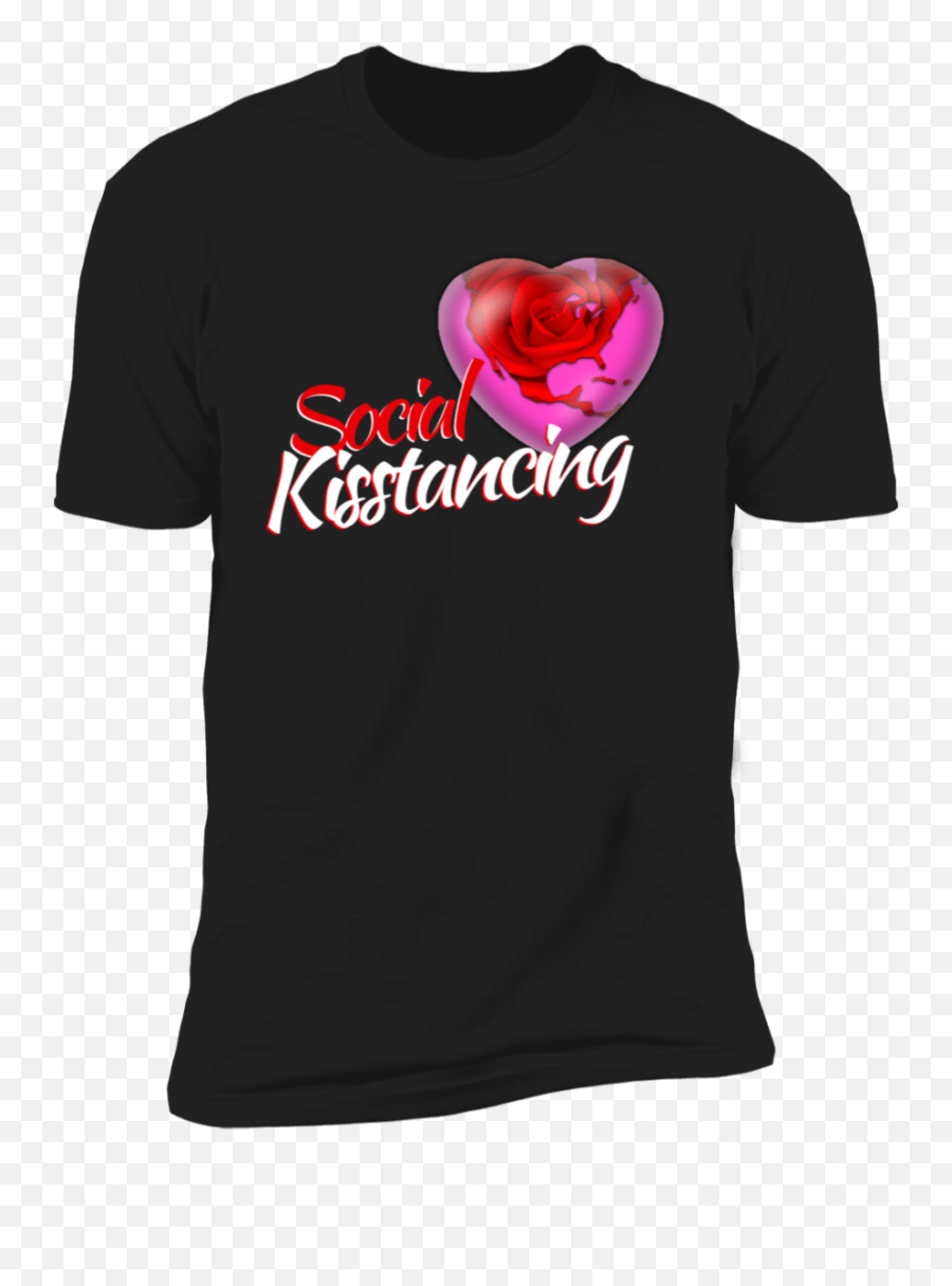 Social Kisstancing Premium Short Sleeve T - Shirt U2022 Unique Gift Shopping For Adult Emoji,Nasty Emojis How To Type