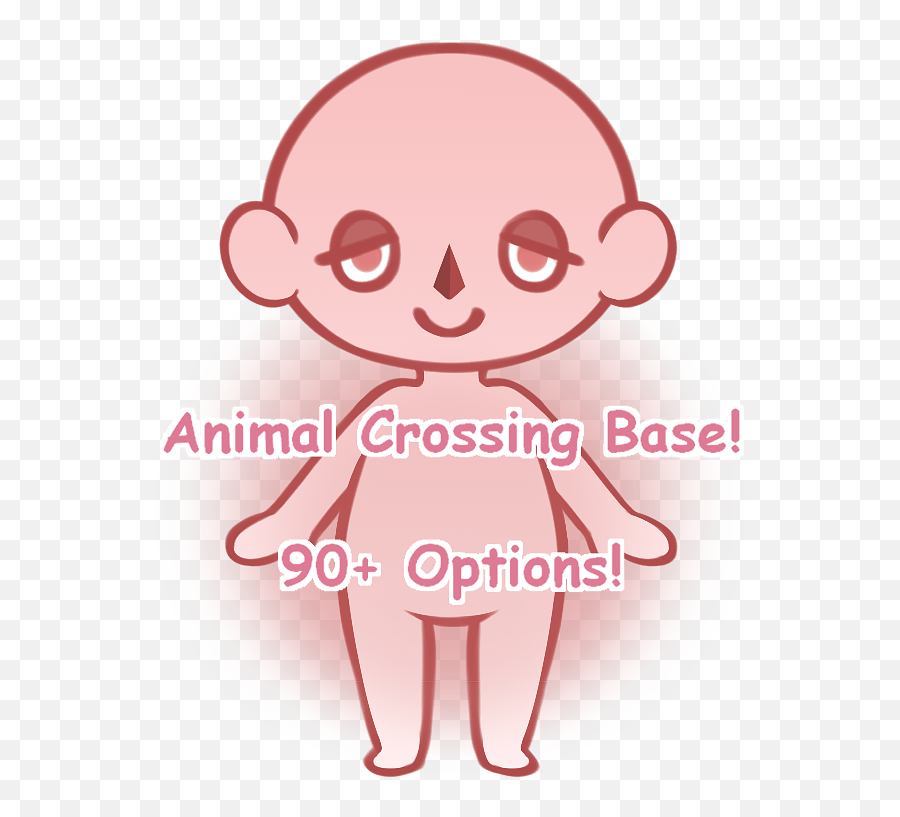 P2u Animal Crossing - Cute Animal Crossing Villager Base Emoji,Animal Crossing Kid Face Emoticon