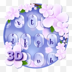 3d Pink Cherry Blossom Keyboard Apk 10001012 - Download Apk Girly Emoji,Ganesha Text Emoji