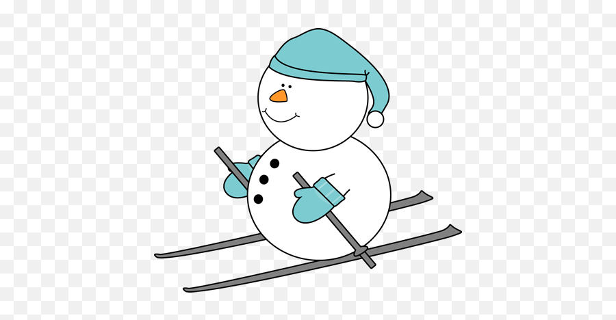 Pin - Snowman Skiing Clipart Emoji,Emoticons Chastity