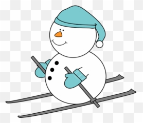 Pin - Snowman Skiing Clipart Emoji,Emoticons Chastity