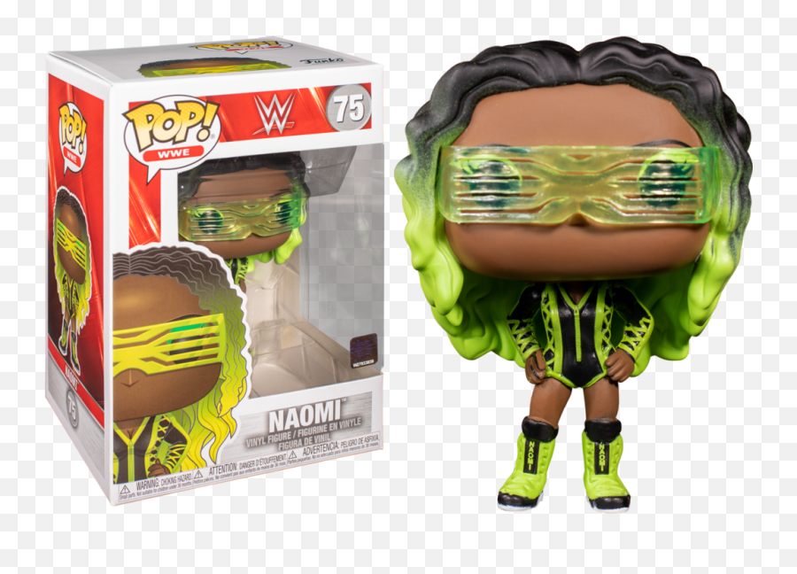 Toys U0026 Games Wwe Funko Pop 75 Naomi Kodloji - Wwe Funko Pop Emoji,Funko Marvel Emojis