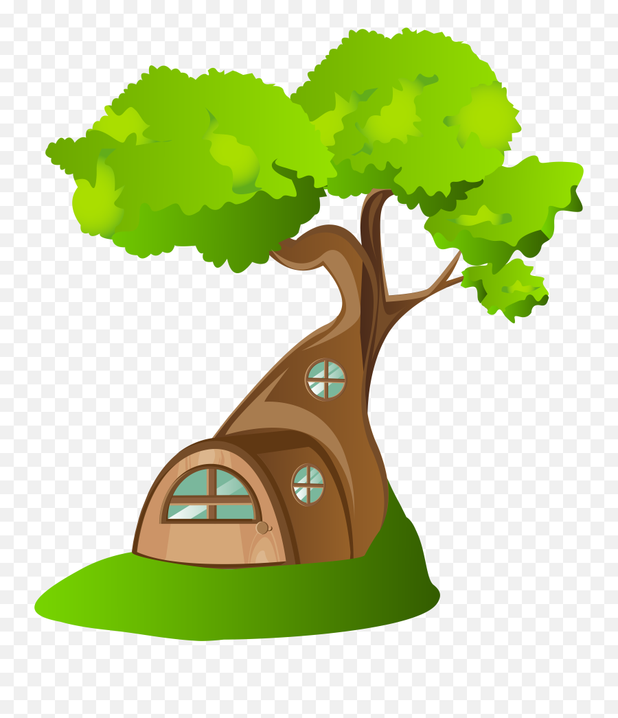 Treehouse Clipart Png Images - Tree House Png Emoji,Tree House Emoji