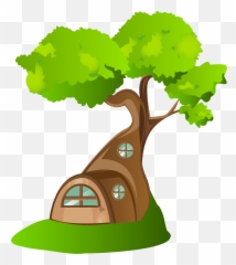 Treehouse Clipart Png Images - Tree House Png Emoji,Tree House Emoji