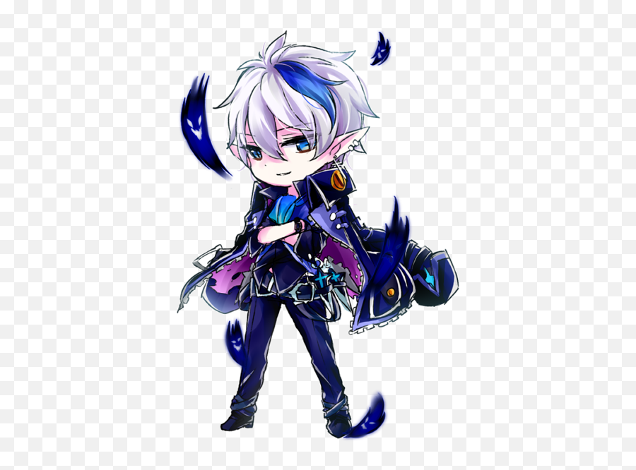 23 Ide Chibi Cute Animasi Gambar Karya Seni Fantasi - Ciel Elsword Fan Art Emoji,Luciel Emoticon