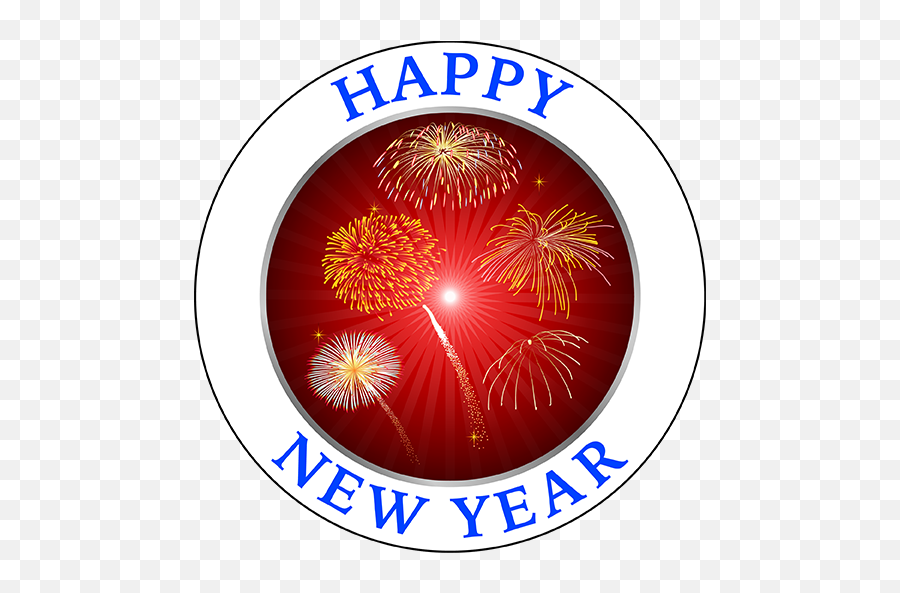 Happy New Year Wallpaper - Fireworks Emoji,Emojis New Year's Wishes