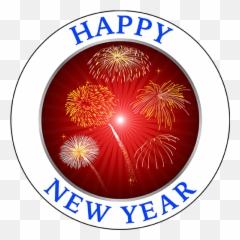 Happy New Year Wallpaper - Fireworks Emoji,Emojis New Year's Wishes