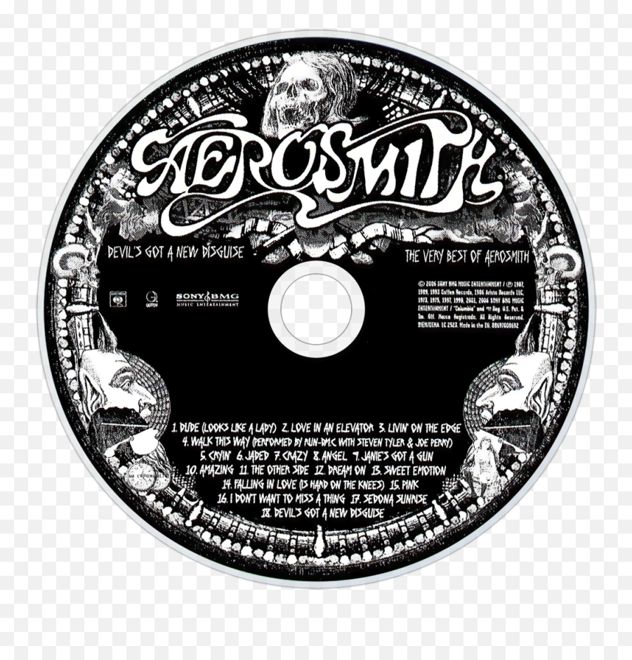 Aerosmith - Optical Disc Emoji,Sweet Emotions Aerosmith