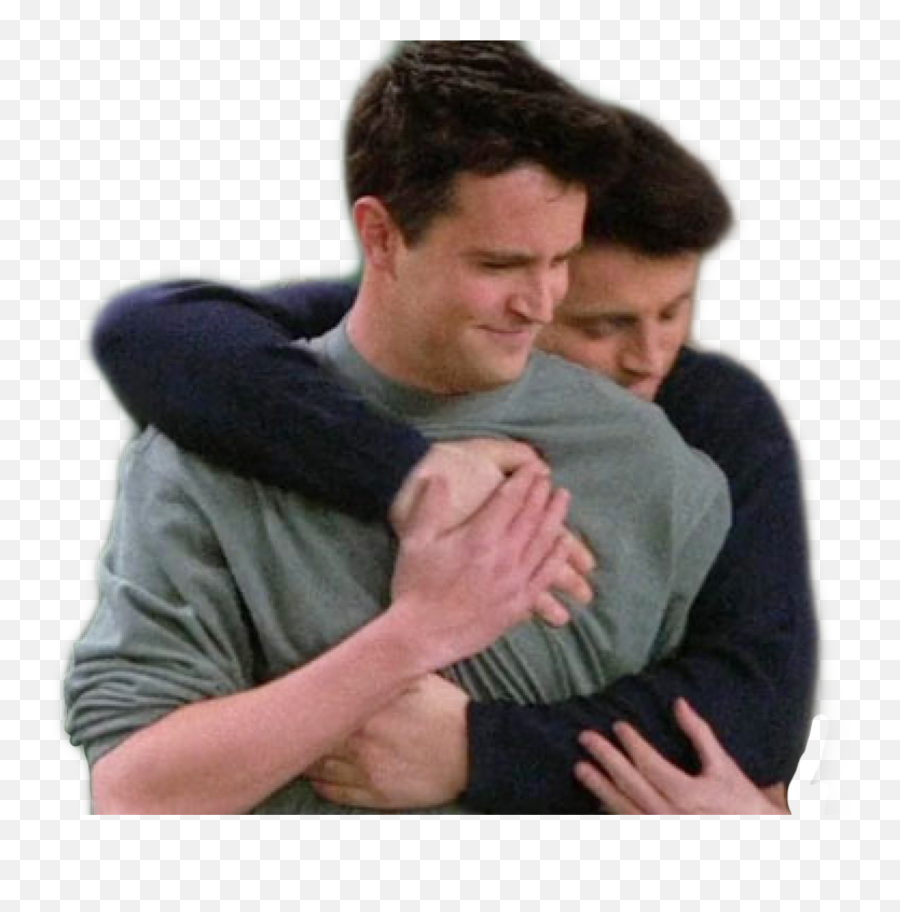 Friends Chandler Bing Sticker - Friends Stickers Joey And Chandler Emoji,Joey Tribiani Emoji