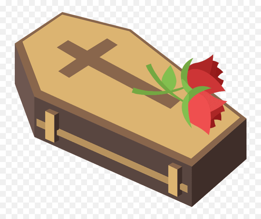 Coffin Id 1908 Emojicouk - Coffin Emoji,Facebook Rose Emoji