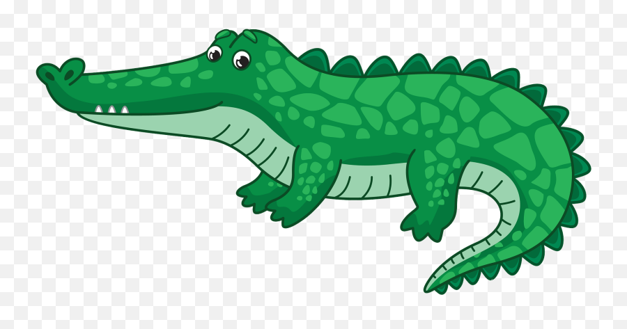 Clipart Pictures Of Alligators - Clipart Image Of An Alligator Emoji,Facebook Emoticons Alligator
