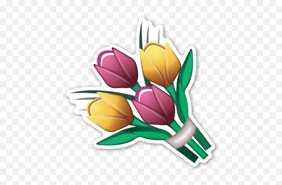 Emoji Ramo De Flores Png Image With No - Emoji Flores,Emoji Symbols