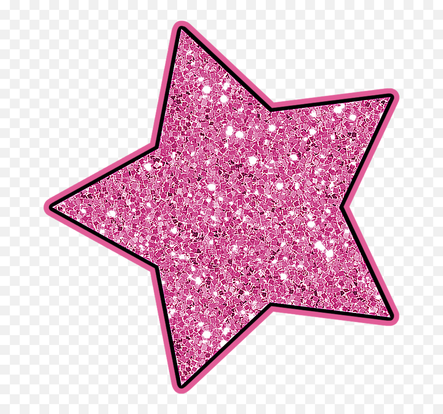 Emoji Clipart Glitter Emoji Glitter Transparent Free For - Star Pink Glitter,Sparkle Emoji