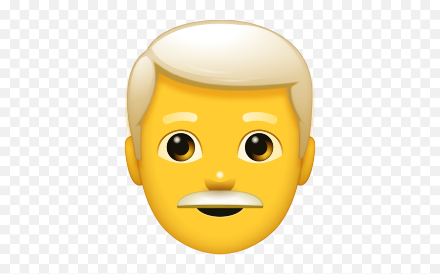 Grey Hair Man Emoji - Grey Hair Man Emoji,Detective Emoji