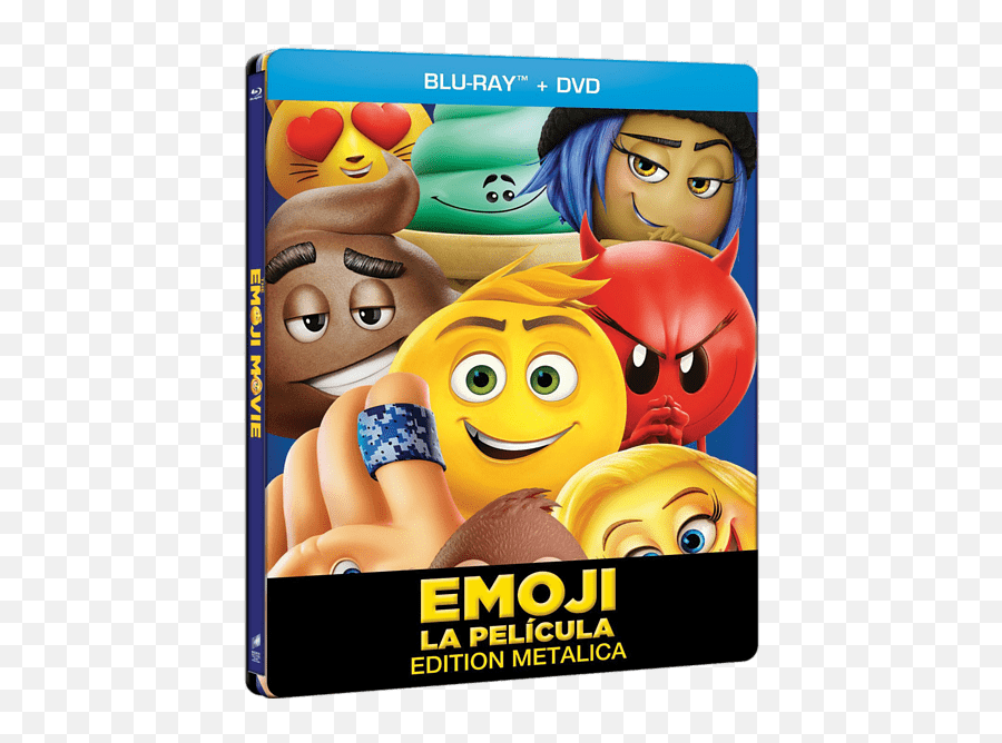 Blu - Dvd Emoji Movie Blu Ray,Dibujos De Emojis La Pelicula