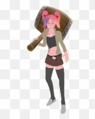 Saiko Bichitaru - Saiko Chan Smg4 Emoji,Psycho Girlfriend Character Emojis