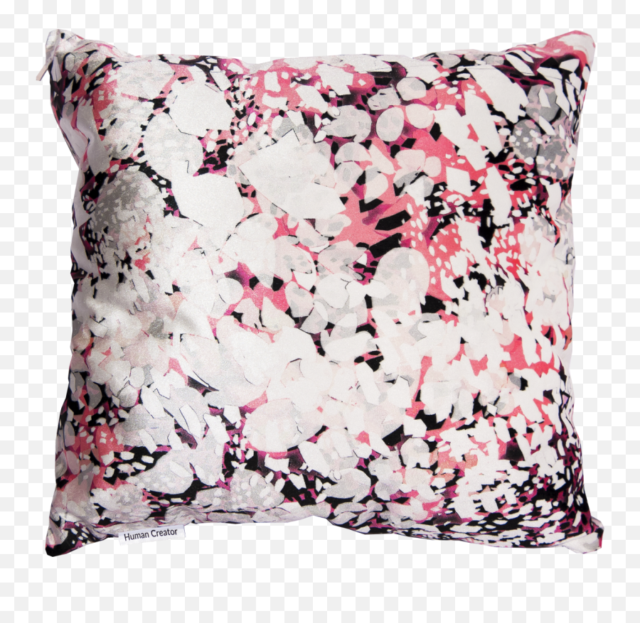 Cute Pillow Pink Flower - Decorative Emoji,Prime Emoji Pillows India