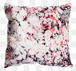Cute Pillow Pink Flower - Decorative Emoji,Prime Emoji Pillows India