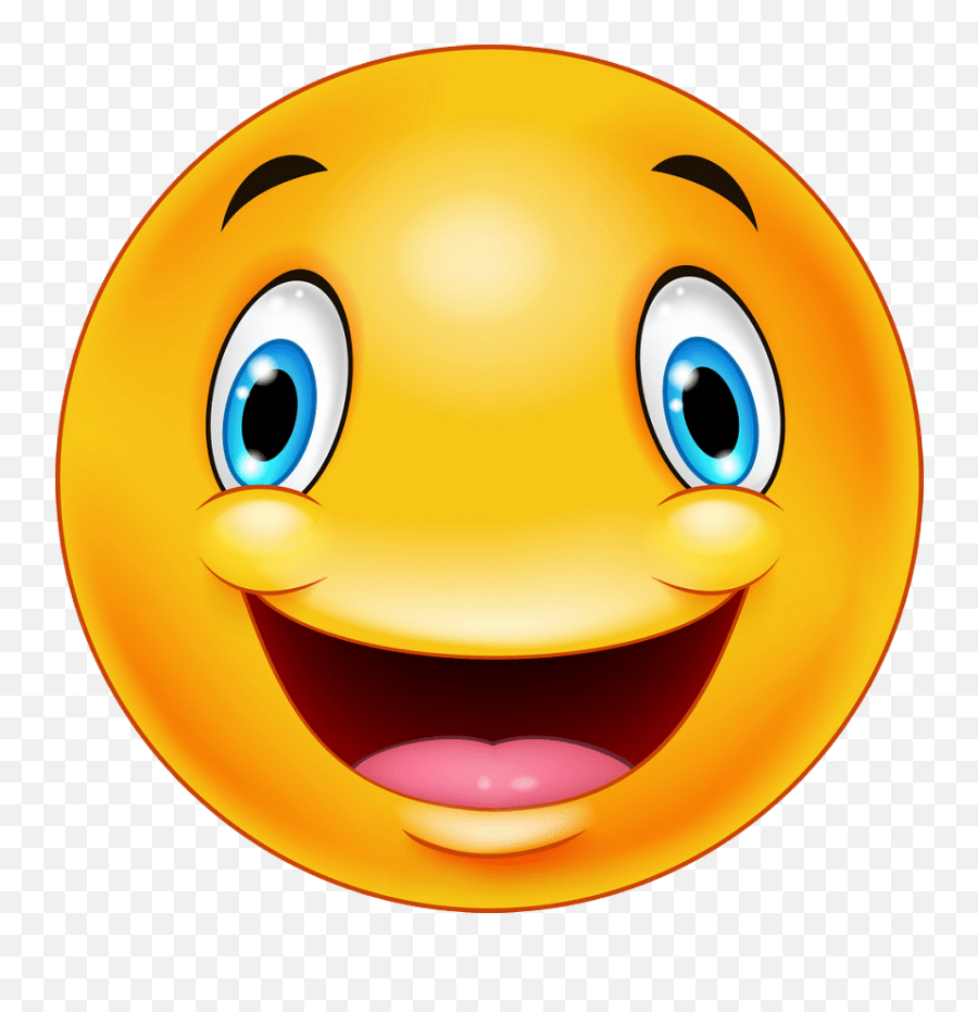 Icon Happy Face Clipart Transparent 1 - Clipart World Happy Emoticon Faces Emoji,Happyu Emoji Clipart